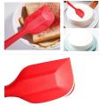 Silicone Rubber Spatula Baking Spoon Spatula Set