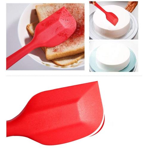 Spatule en caoutchouc silicone Spatule Cuisson Cuillère