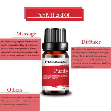 Therapeutic Grade Blend Essential Oils Air Purify Oil