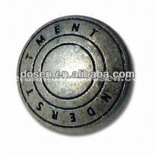 classico jeans metal rebite