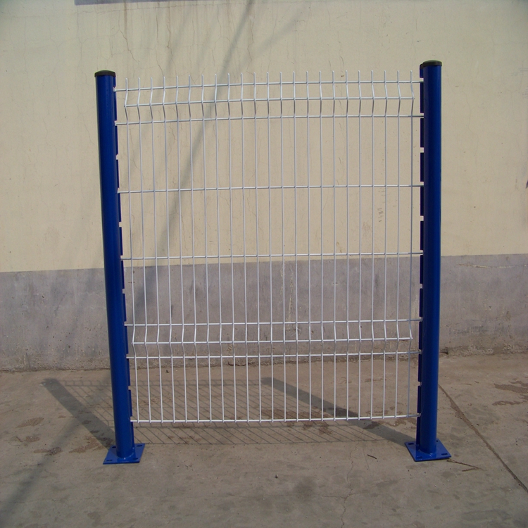 pvc coated galvanized 3d welded wire mesh fence