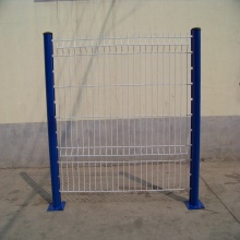 Triangle Bending Welded Metal Wire Mesh Fence Panel