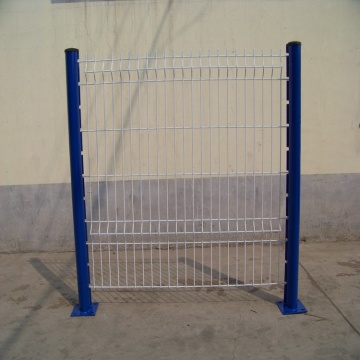 Triangle Bending Welded Metal Wire Mesh Fence Panel