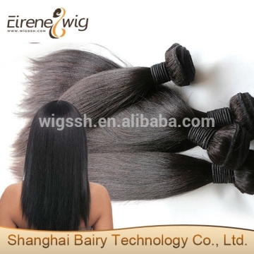 Wholesale Malaysian Straight Hair Weave Bundles, Grade 6A 100% Malaysian Hair Straight Hair