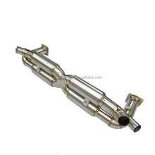 Stainless Steel Exhaust System for Porsche 911 Turbo 991.2 (2017-2019) with Turbo Downpipe