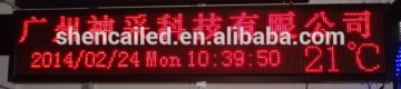 wireless led display board/digital message display board