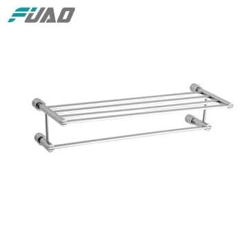 FUAO Exquisite craftsmanship floor standing towel racks