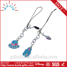 cross mobile phone strap mobile phone strap hang around neck