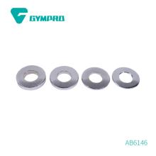 Chromed Ultralight Olympic Weight Plates