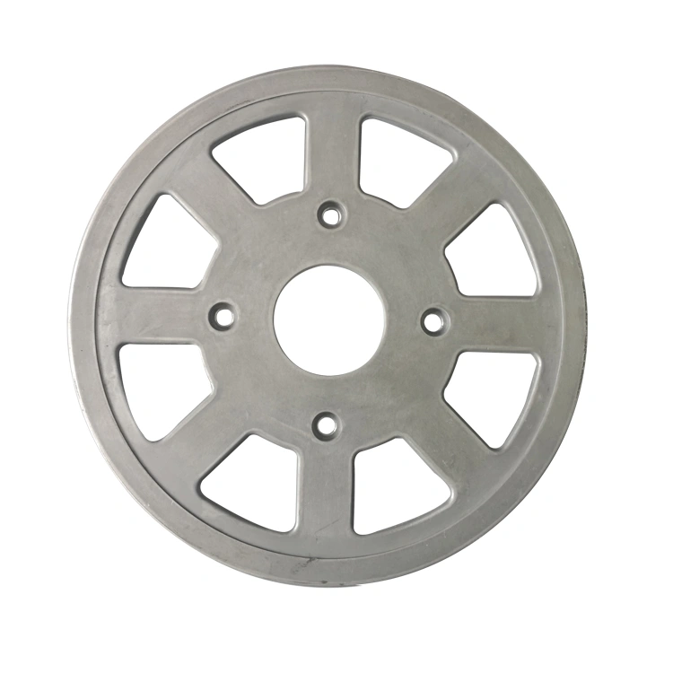 High Quality Adjustable Aluminium Die Casting Industrial Belt Pulley