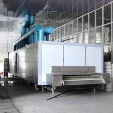 IQF Freeze tunnel for seafood, fish, shrimps, chicken, dumplings, blocked vegetables quick frozen