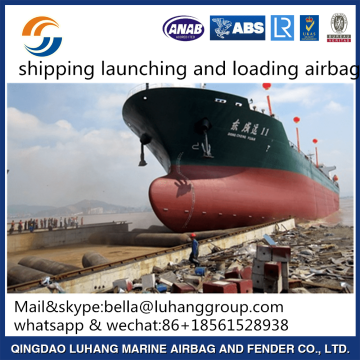 marine equipment/ship launching marine airbags