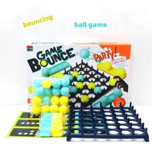 Bouncing Ball Game: Interactive Parent-Child Coordination Board Game vs. Throwing Jumping Ball Party Fun