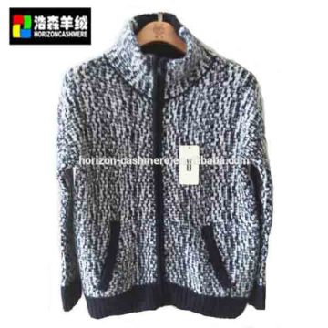 Men's Turtle Neck Overcoat,Men's Knitwear Overcoat