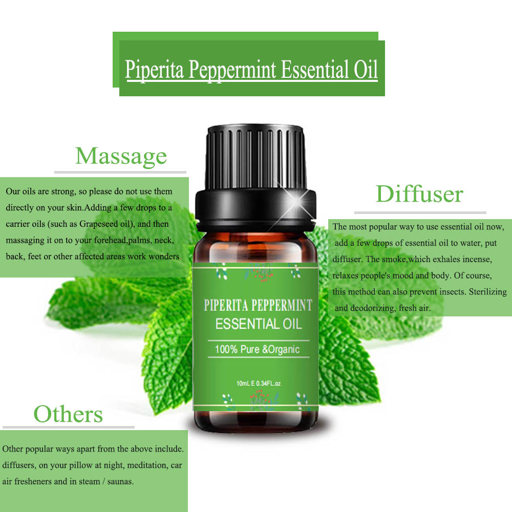 Wholesale Piperita Peppermint Essential Oils Natural