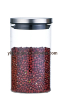 Borosilicate Glass Tea Sealed Jar