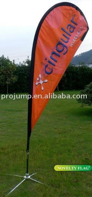 outdoor banner flag