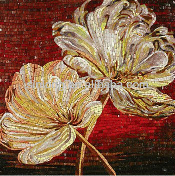 Art Picture Mosaic Tiles for home decoration
