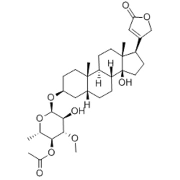 cerberin CAS 25633-33-4