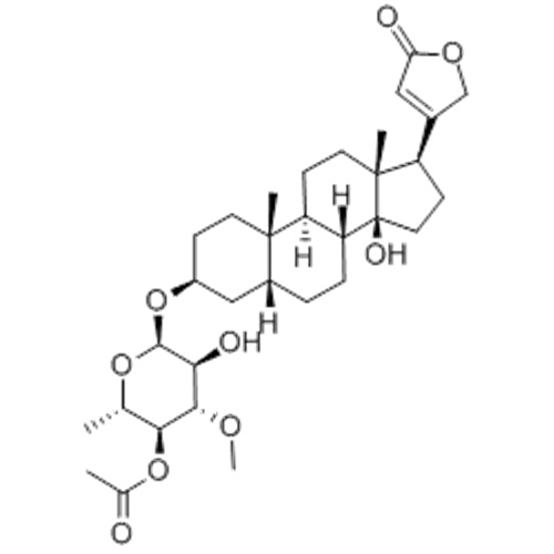 cerberin CAS 25633-33-4