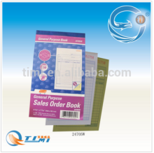 restaurant docket book(large table order book