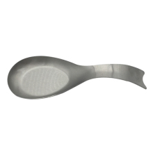 stainless steel spoon rest/spoon holder