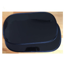 Dark Tinted Static Cling Vinyl Car Side Window Sunshade