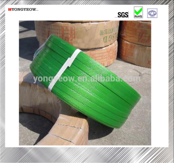 Industrial Application PET Strapping Band Green PET Strapping Band