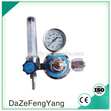 argon flowmeter pressure regulator