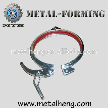 galvanized 100mm ventilation ducts pipe clamp made in china