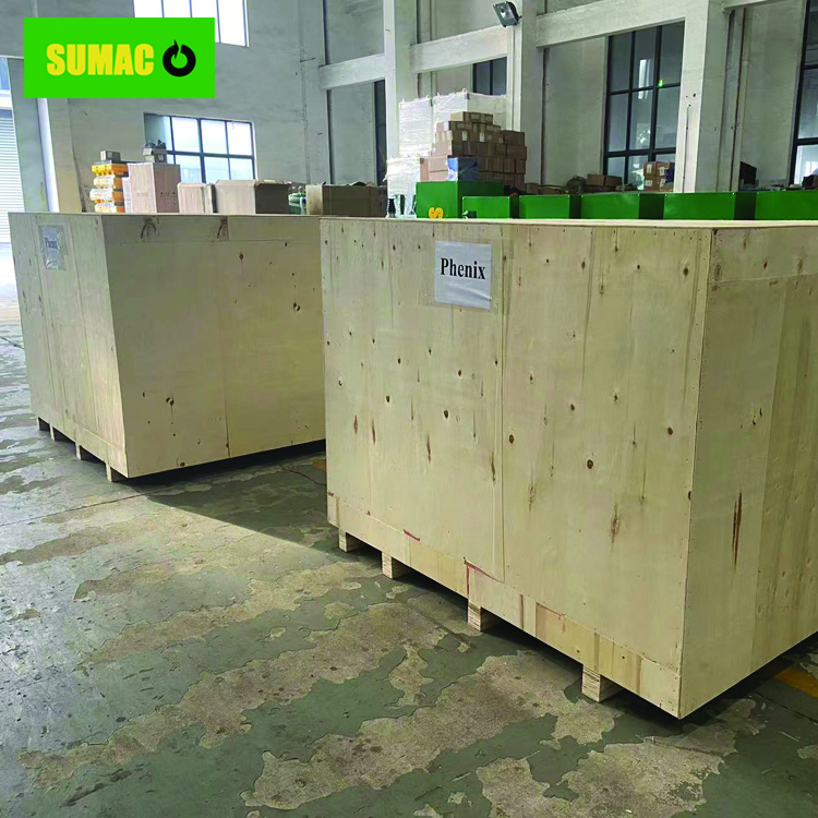 Packing of rubber mill machine