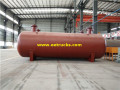 12000 Gallon 25T Tàu điện ngầm LPG Bullet