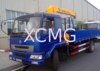 4T Mobile Telescopic Boom Truck Crane With 10m Lifting Heig