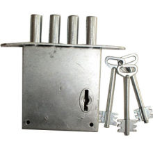 4-pin Deadlock, Made of Steel and Zinc-alloy