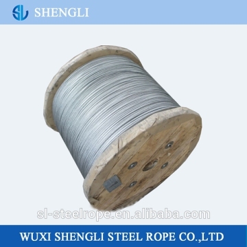 Galvanized Steel Cable Electrode