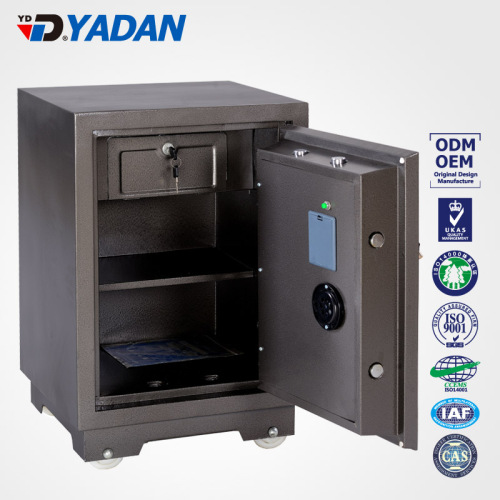 electronic safe types of safe box pyramid safe box YD-Q100D