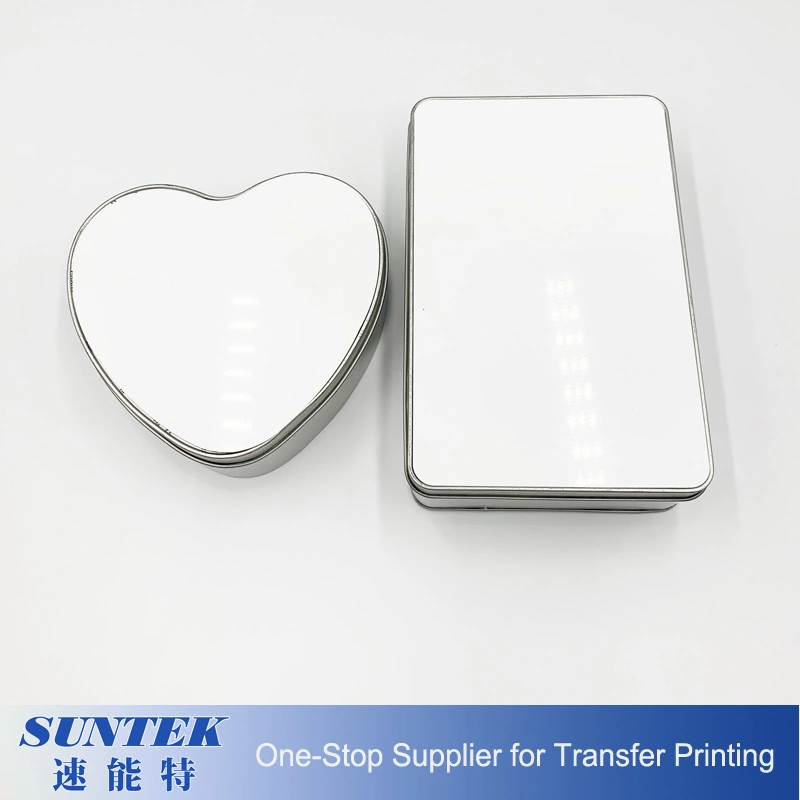 Sublimation Blank Heart Metal Tin
