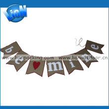 Merry Christmas Burlap Banner Merry Christmas Banners