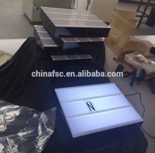 Letters and symbols for free combination light box