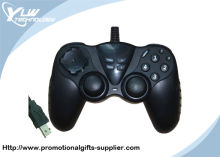 Usb Pc Game Controllers Joystick With Twin Motor Support Vibration Function