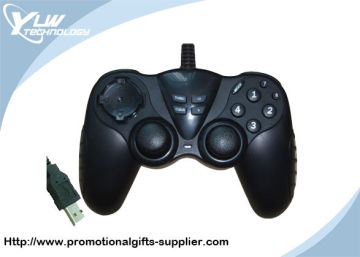 Usb Pc Game Controllers Joystick With Twin Motor Support Vibration Function
