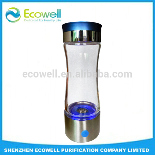 450ml compact design intelligent hydrogen rich water maker/water bottle/water cup/water generator