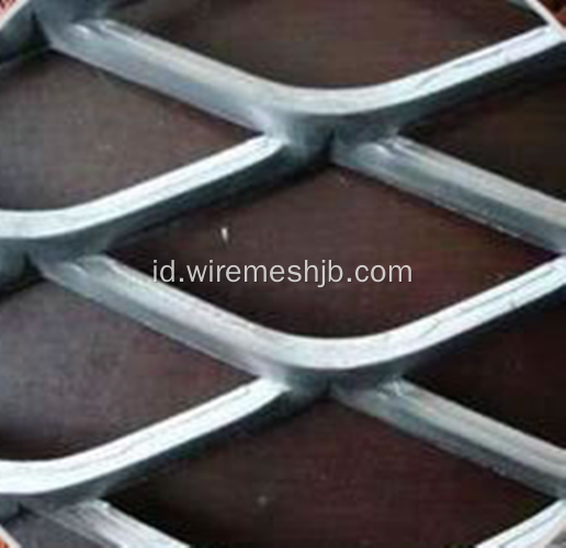 Anti-dizzle Galvanized dan PVC Coated Expanded Metal Mesh