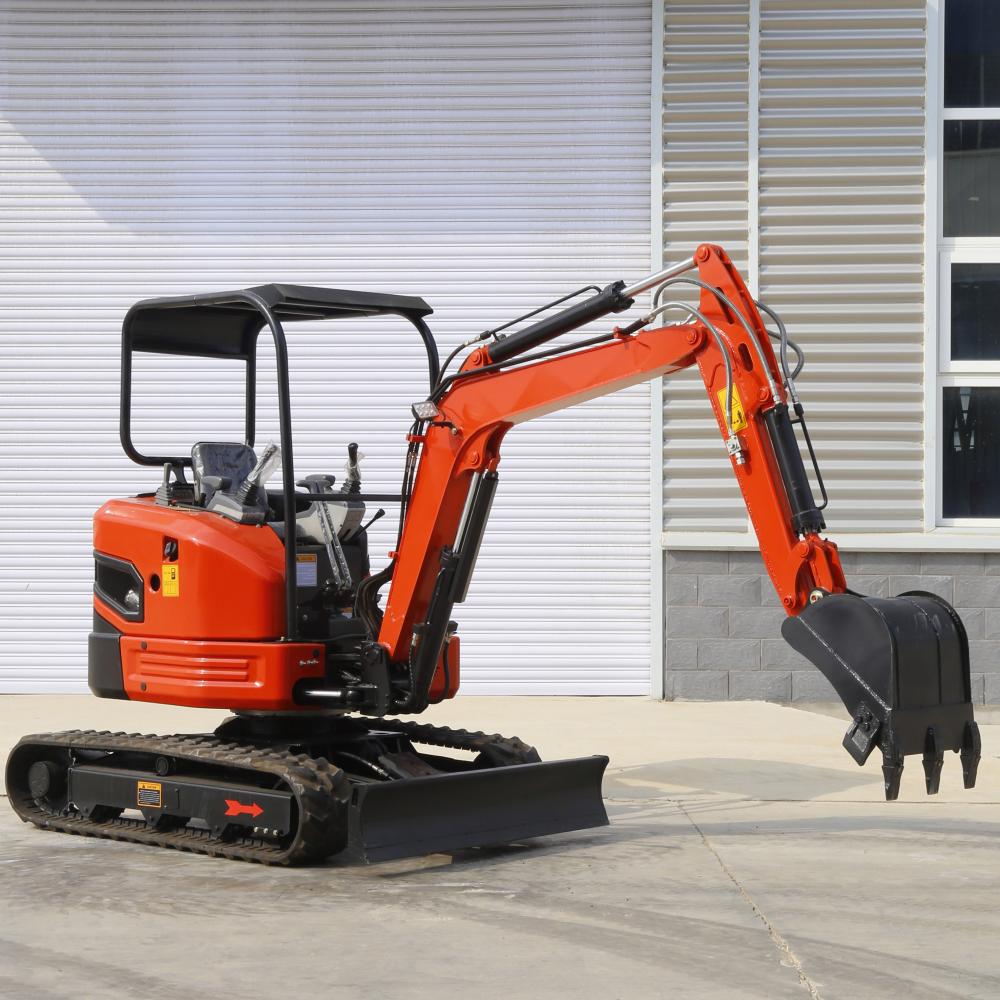 2.6ton 2600 kg mini excavador nm-e26 en venta