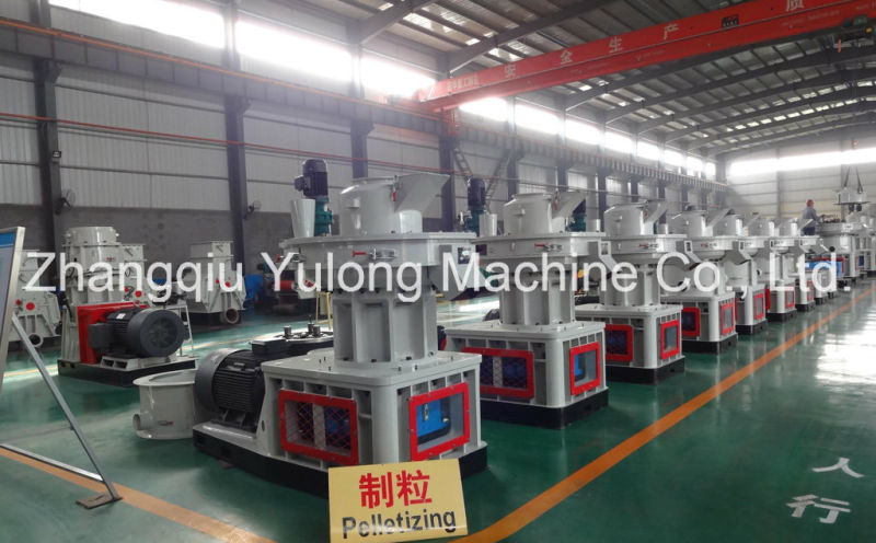 Hot Sale Wood Sawdust Biomass Pellet Making Machine