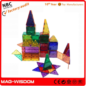 New Magnetic Tile Building Kit 100pcs