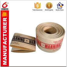 Adhesive Tape Production Line Water Activate Kraft Tape In Adheive Tape For Packaging