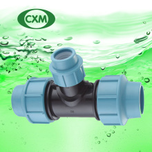 PN16 PP compression reducing tee