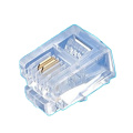 Crystal Plug 6P2C Serie sin blindaje Tipo ATRP6P2C-XBX-002