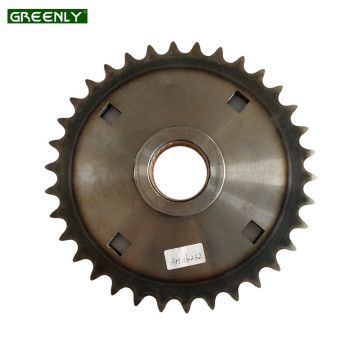 AH116232 Combine feeder house sprocket upper slip clutch